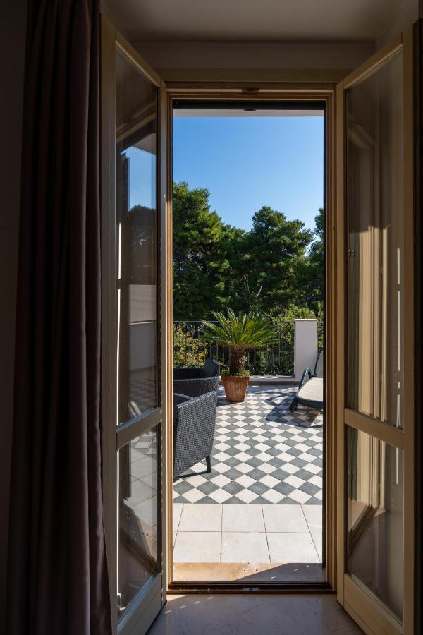 Park Hotel Villa Maria San Menaio Exterior photo