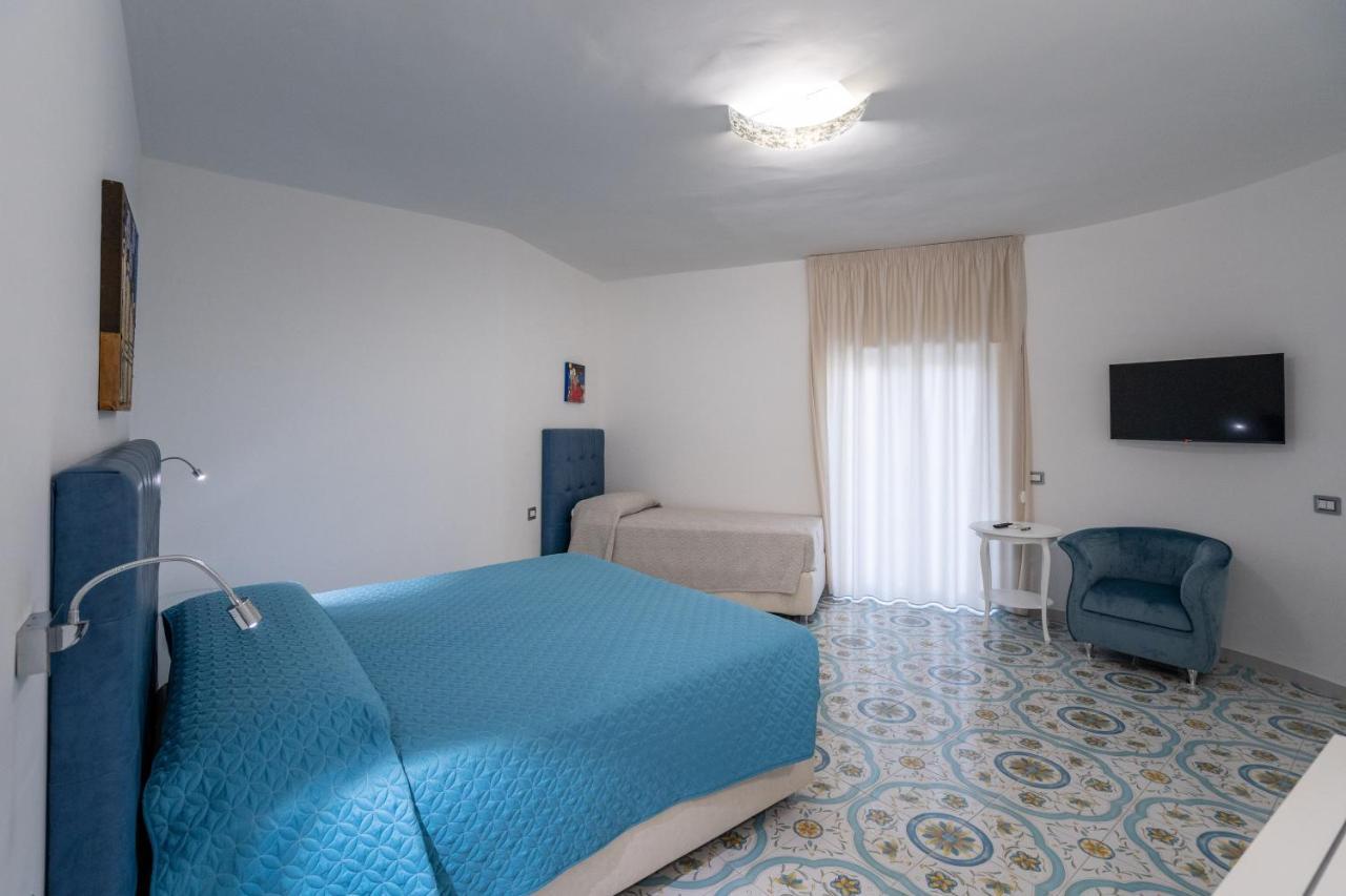 Park Hotel Villa Maria San Menaio Exterior photo