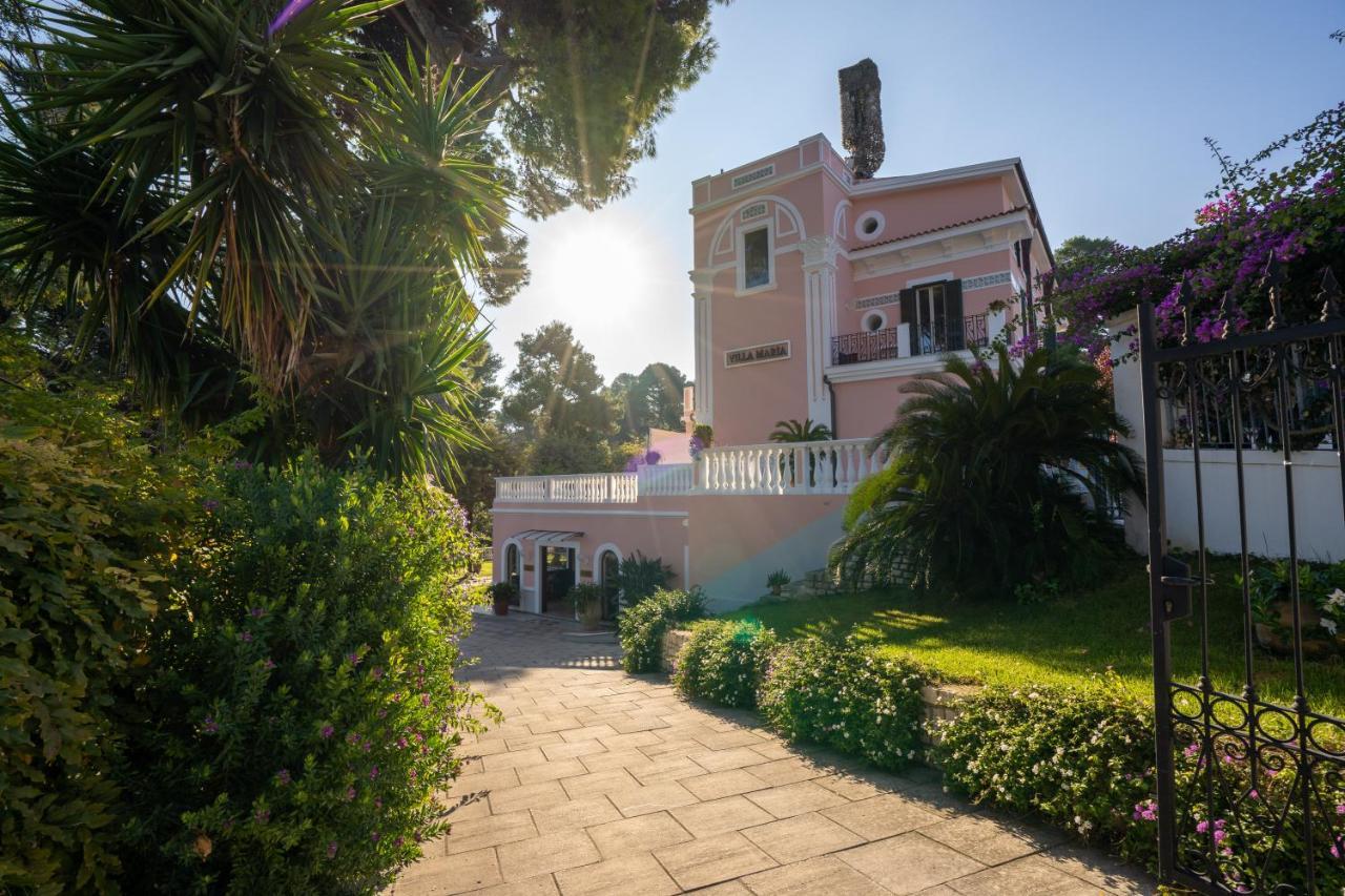 Park Hotel Villa Maria San Menaio Exterior photo