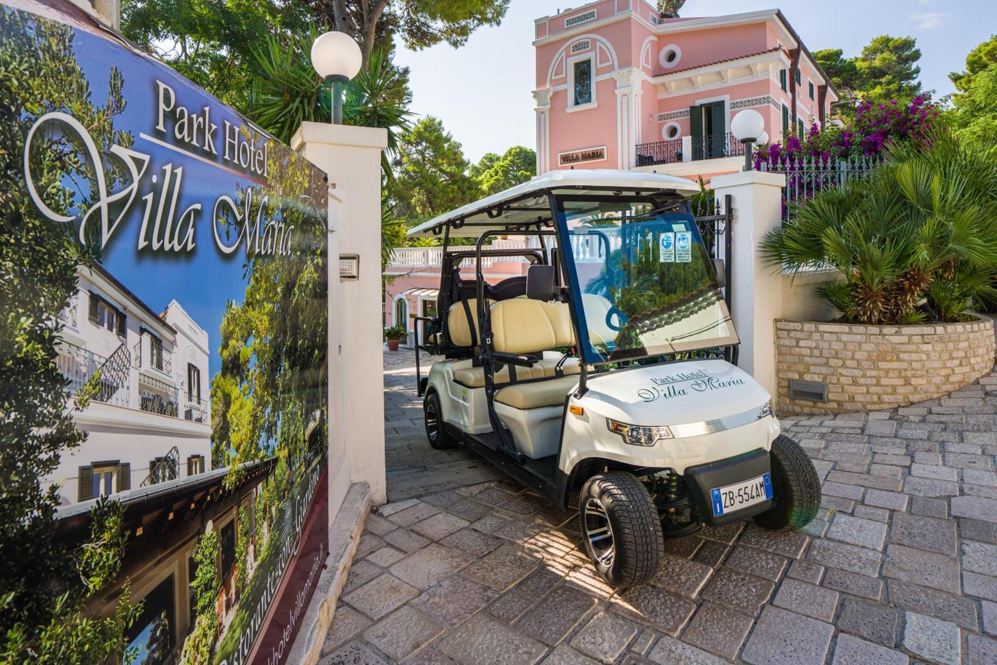 Park Hotel Villa Maria San Menaio Exterior photo